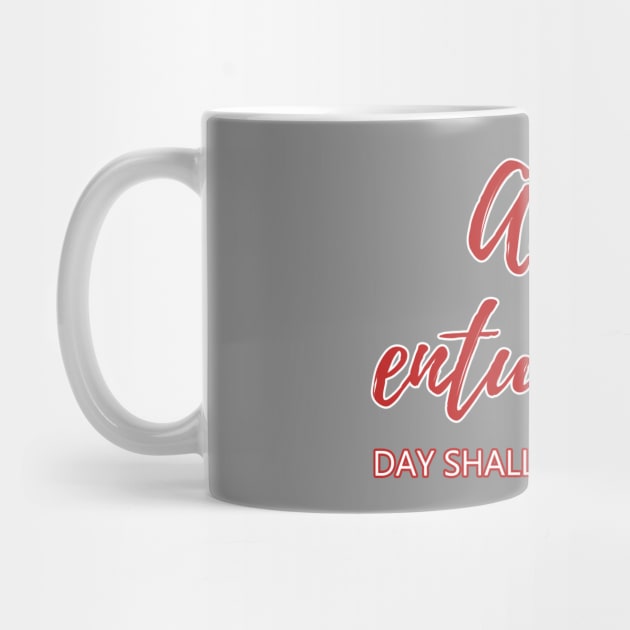 Aurë entuluva! Day shall come again! by silmarillionshirts